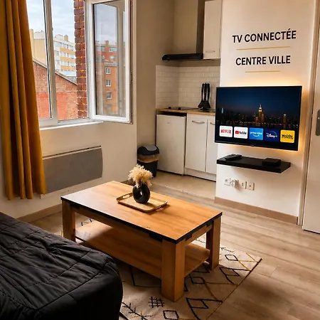 Lejlighed Equipe, Centre-ville *